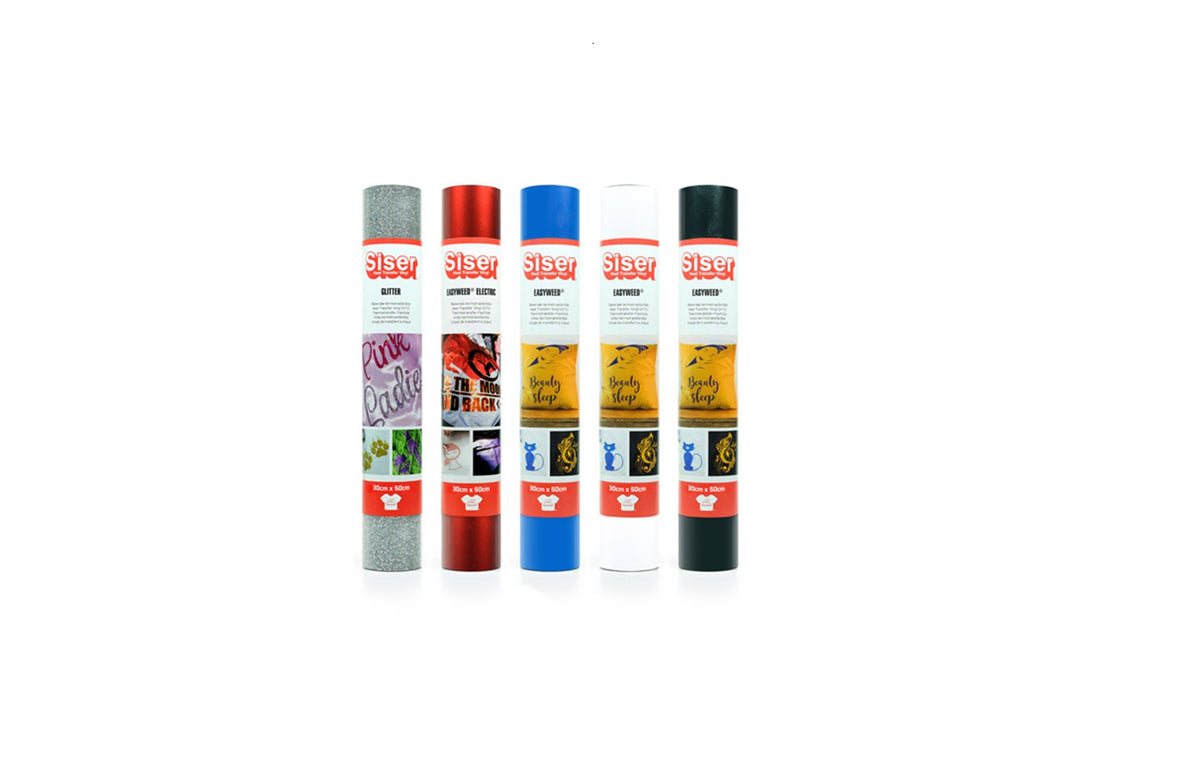 Siser Creative Box – Presă Mini și Folii pentru Personalizare