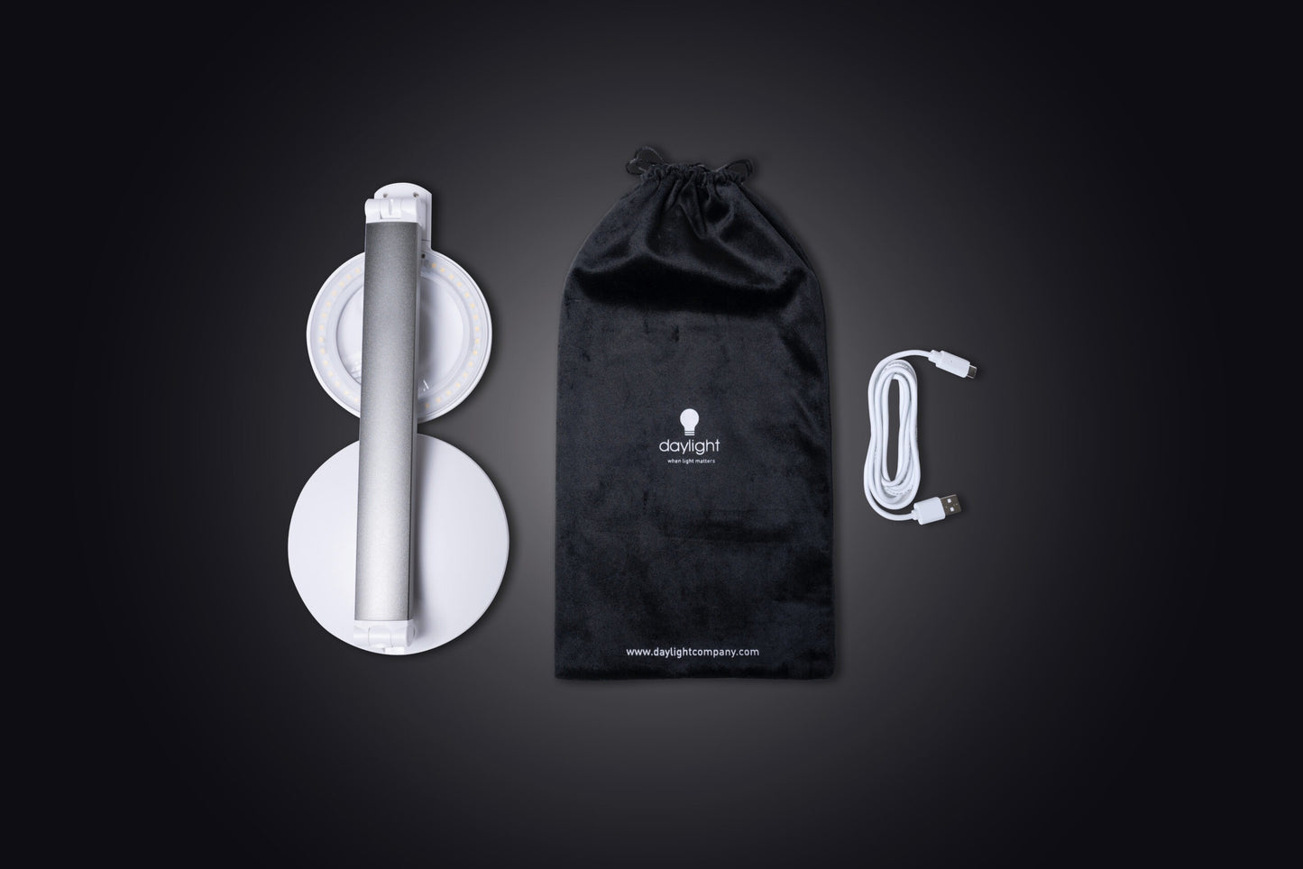 Lupă Iluminată Portabilă Halo Go 2 Magnifier Daylight