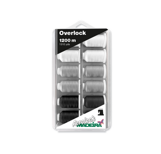 Blisterbox 12 Bobine Ata De Surfilat Aerolock No.125 Madeira 8092