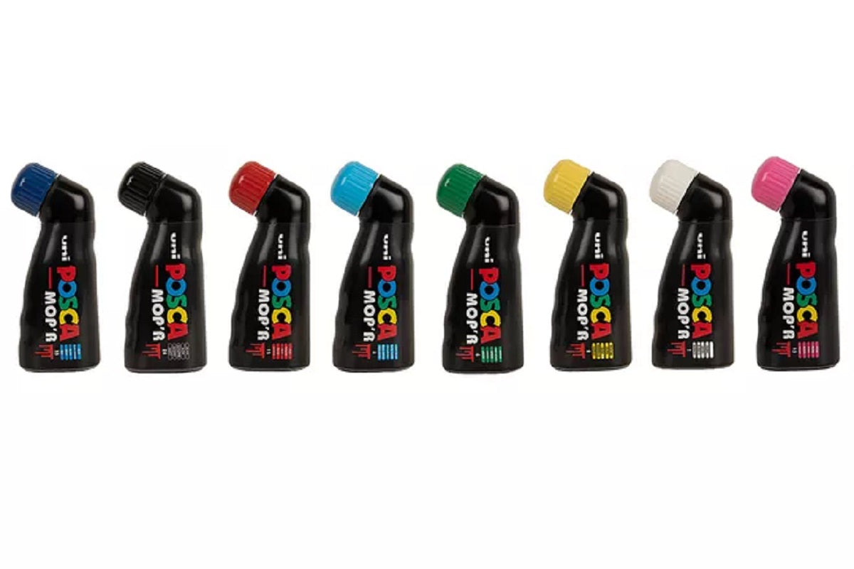 Posca Paint Marker Mop’R 8 Culori PCM-22 Multicolor Set