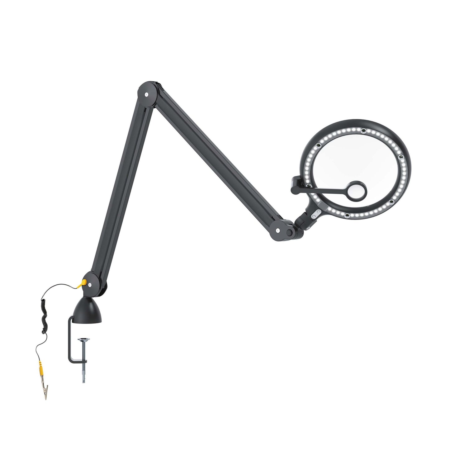 Lupă iQ ESD cu Lumină Daylight & UV