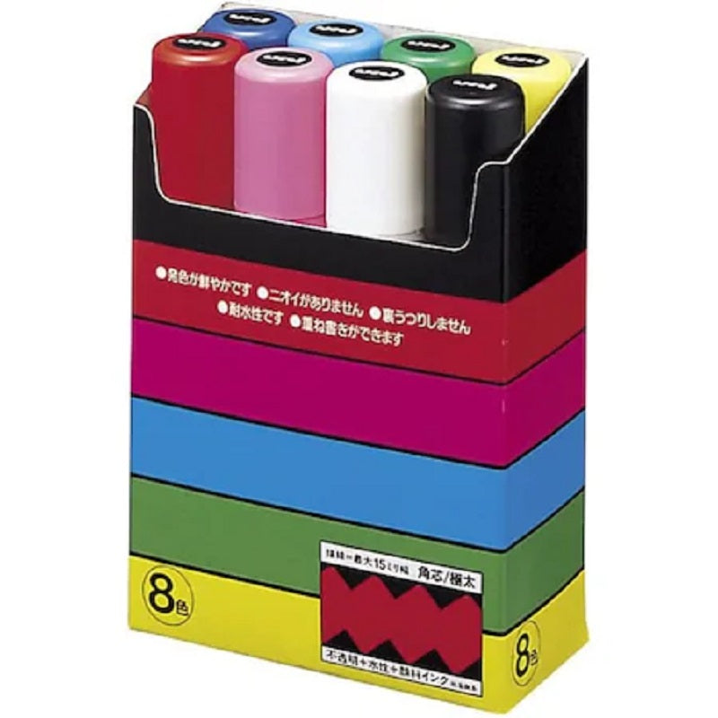 Posca Paint Marker 8 Culori PC-17K Basic Set