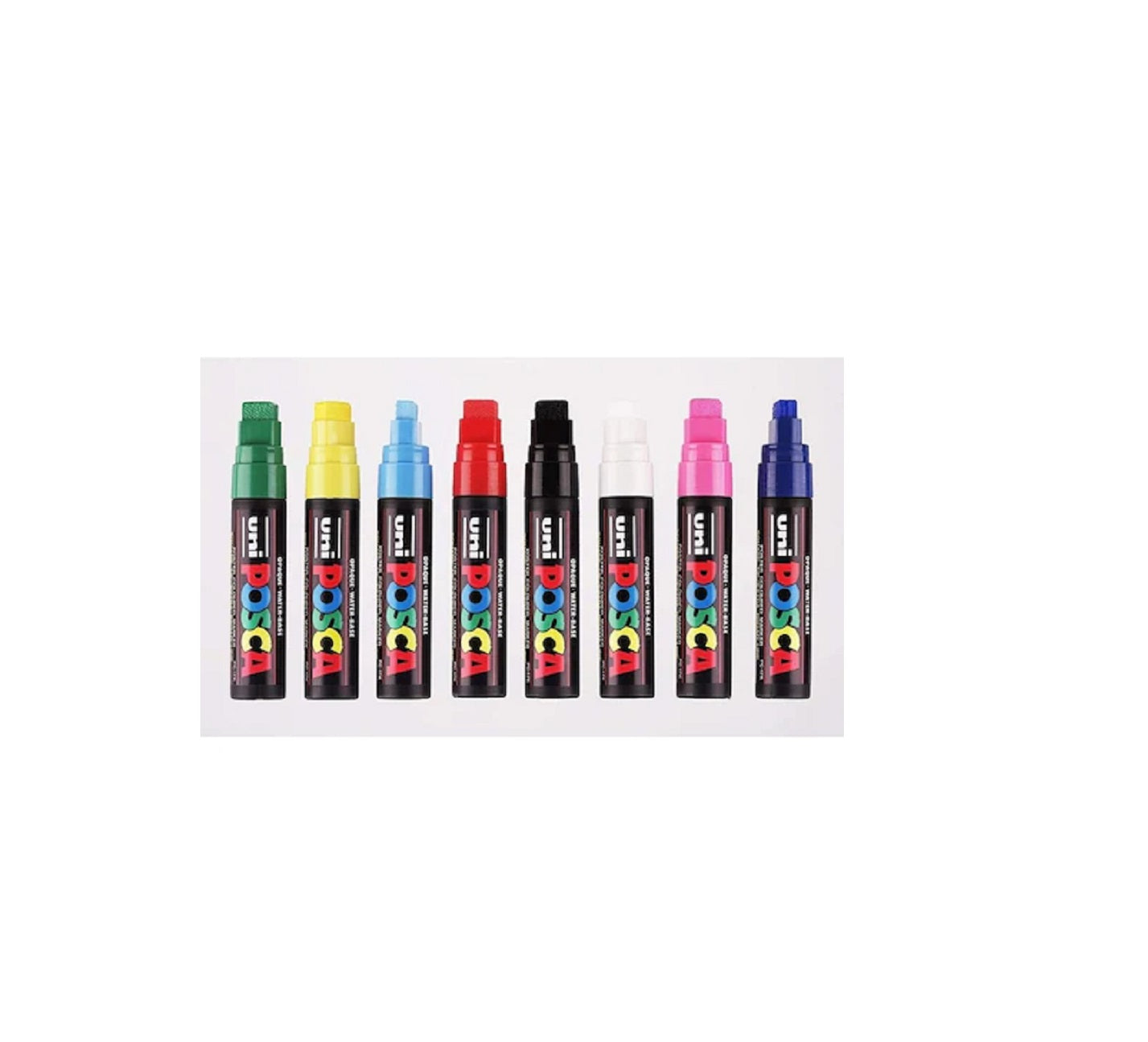 Posca Paint Marker 8 Culori PC-17K Basic Set