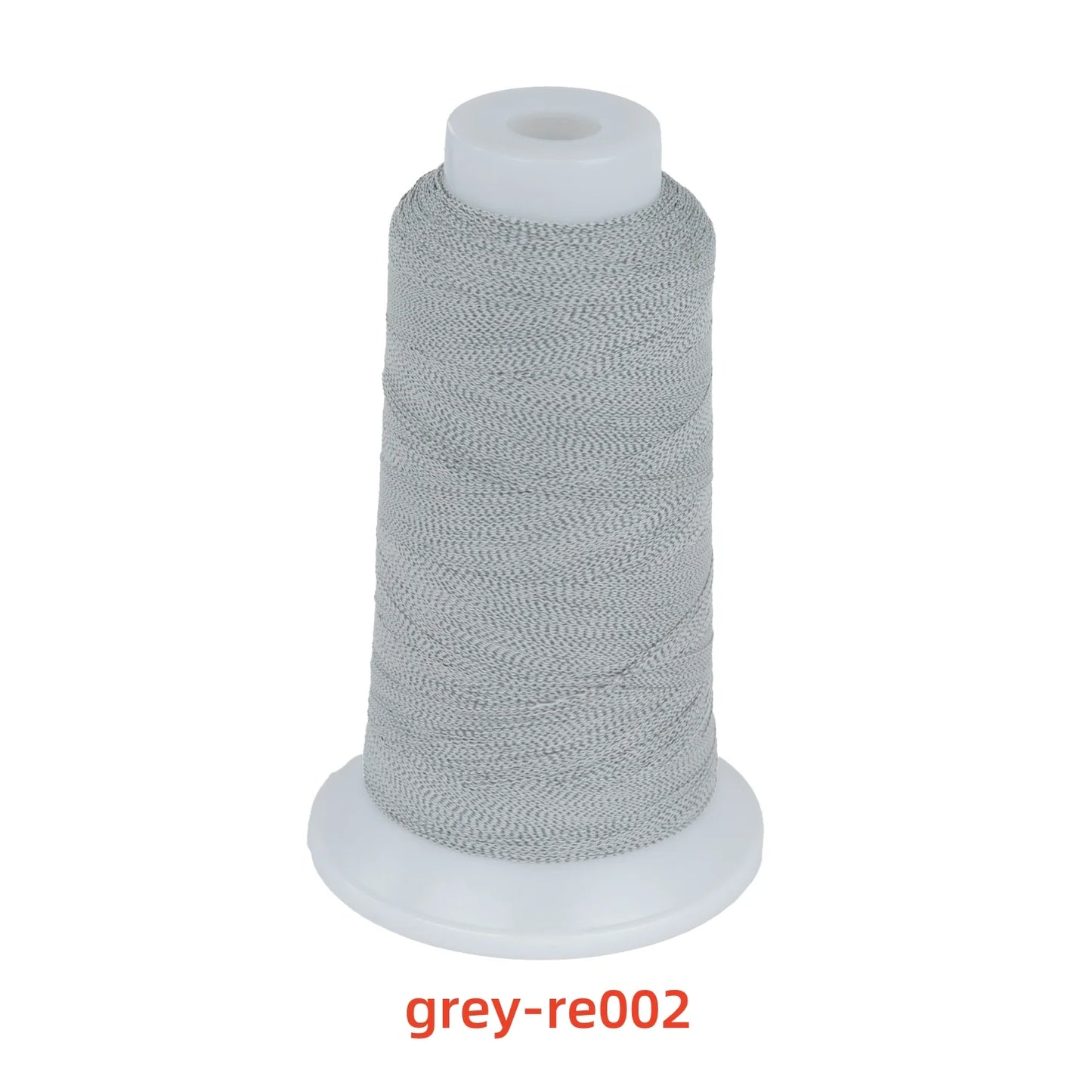 Set Ață De Brodat 10 Bobine - 1000 m, Culori Reflectorizante