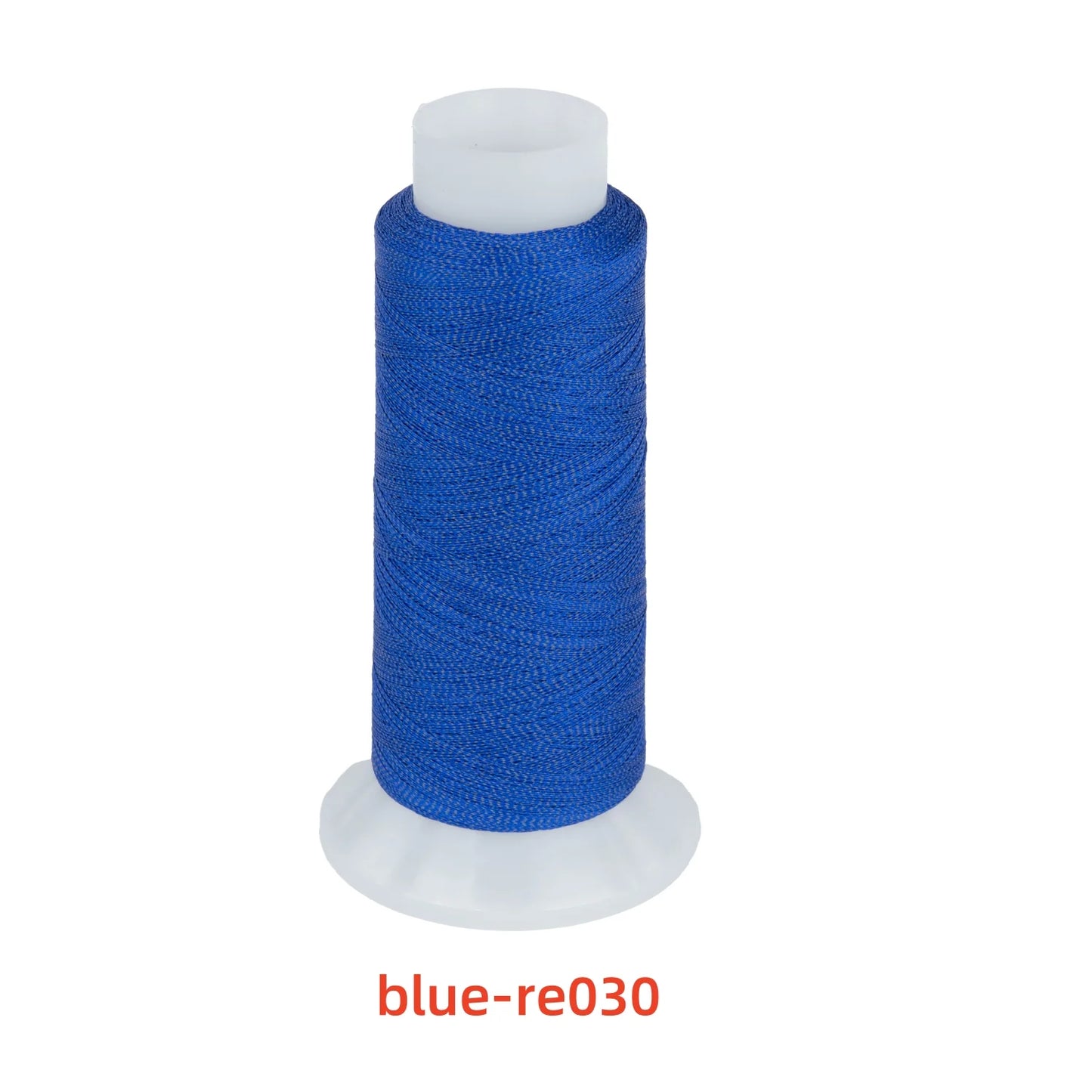 Set Ață De Brodat 10 Bobine - 1000 m, Culori Reflectorizante