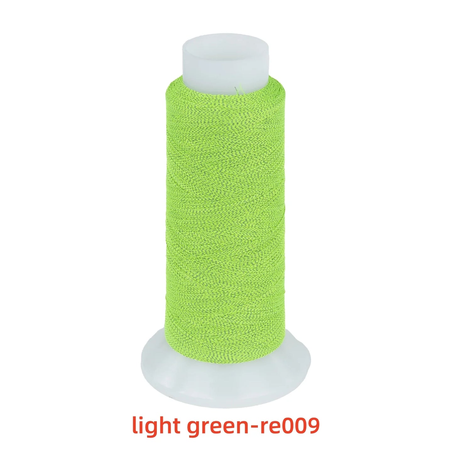 Set Ață De Brodat 10 Bobine - 1000 m, Culori Reflectorizante