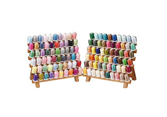 Set Ață De Brodat 120 Bobine - 1000 m, Multicolor