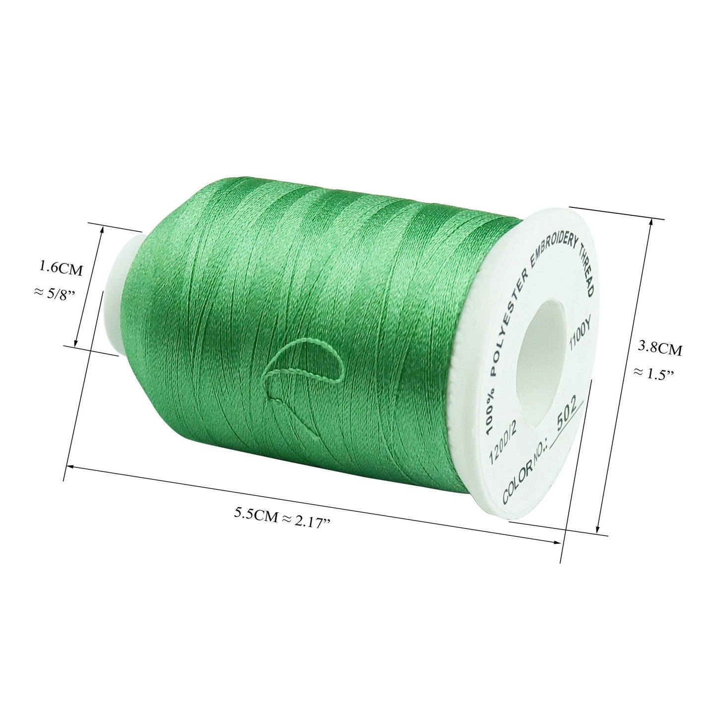 Set Ață De Brodat 294 Bobine, 40wt - 1000 m, Multicolor