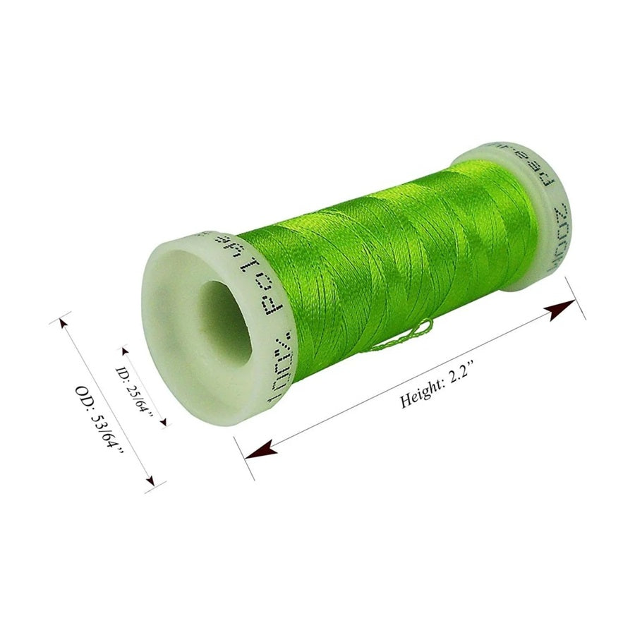 Set Ață De Brodat 32 Bobine - 300 m, Multicolor
