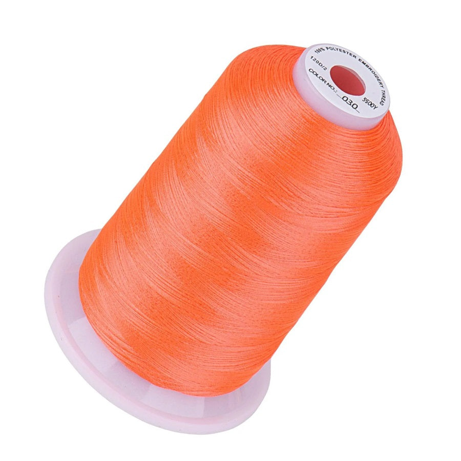Set Ață De Brodat 63 Bobine - 5000 m, Multicolor