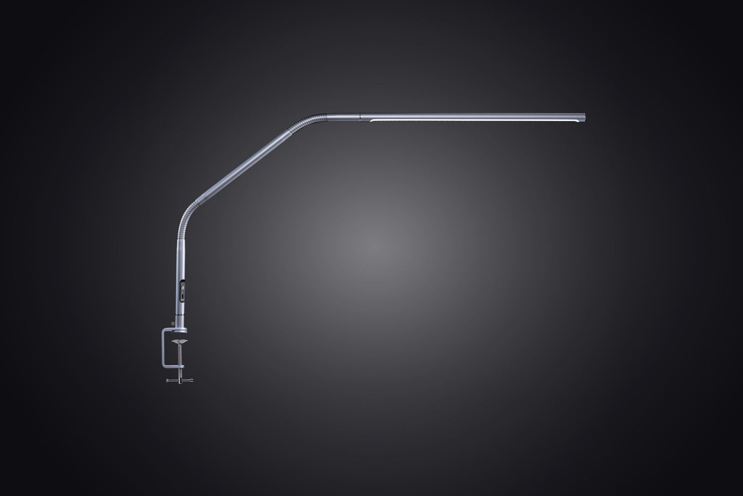 Lampă de Masă Slimline 4 Daylight – Gri Gheață