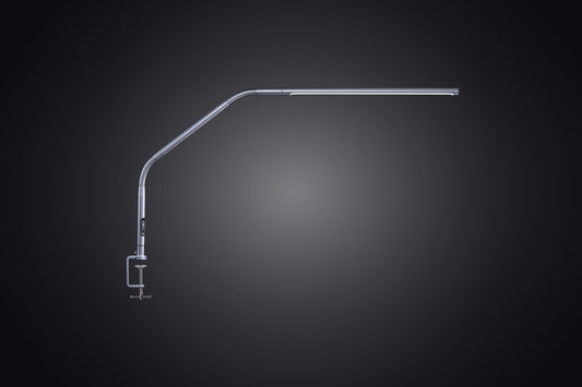 Lampă de Masă Slimline 4 Daylight – Gri Gheață