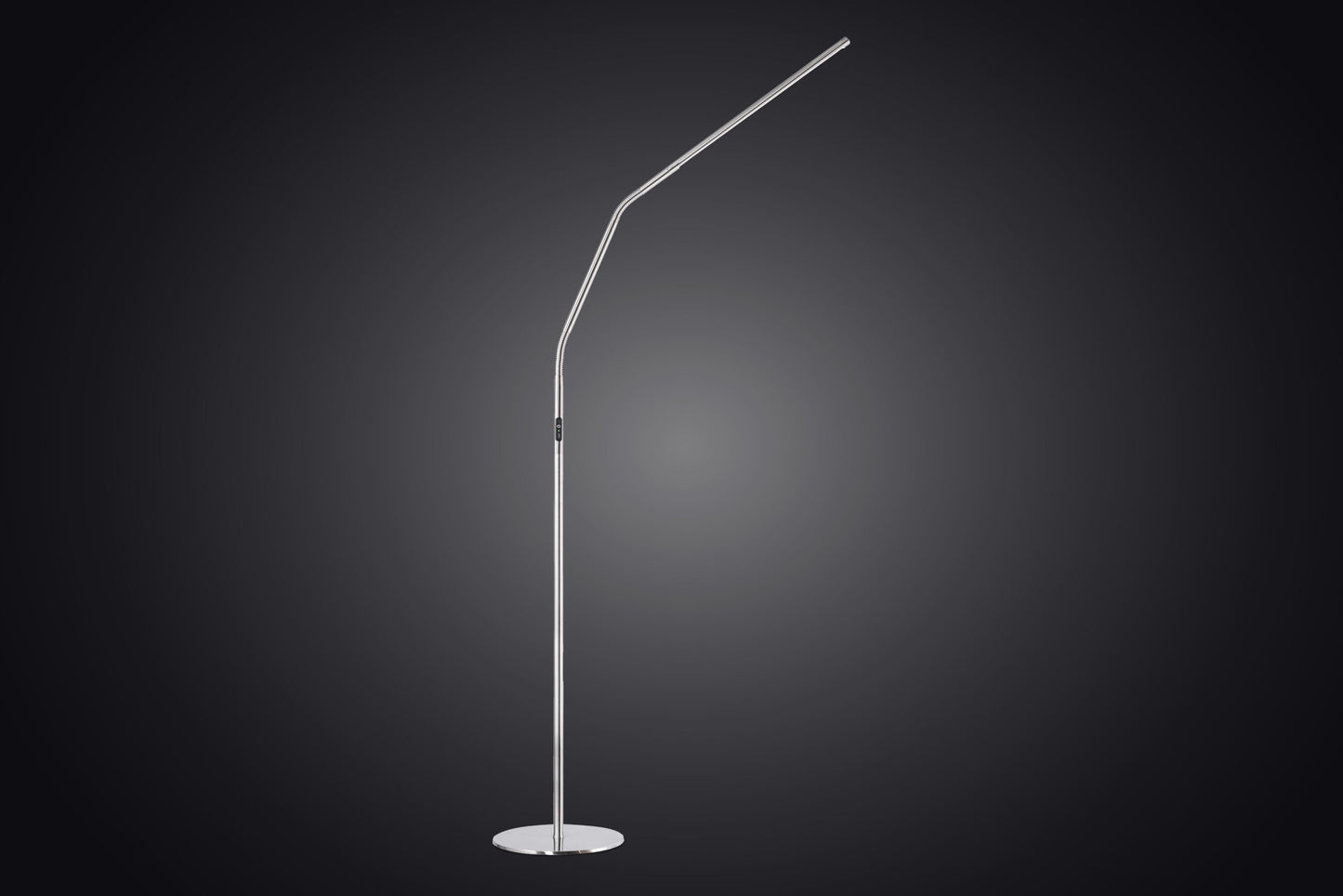 Lampă de Podea Slimline 4 Daylight – Oțel Periat