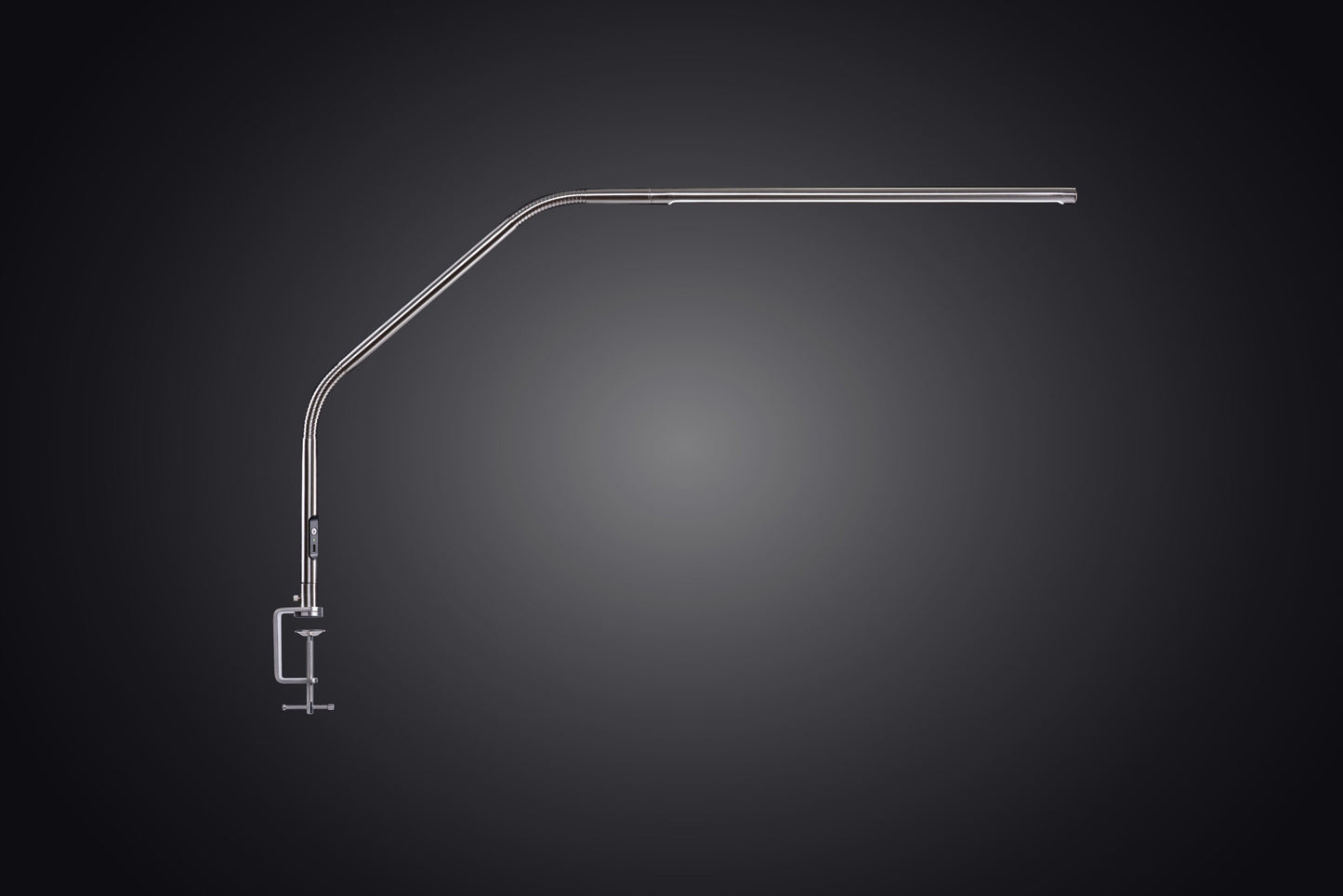 Lampă de Masă Slimline 4 Daylight – Oțel Periat