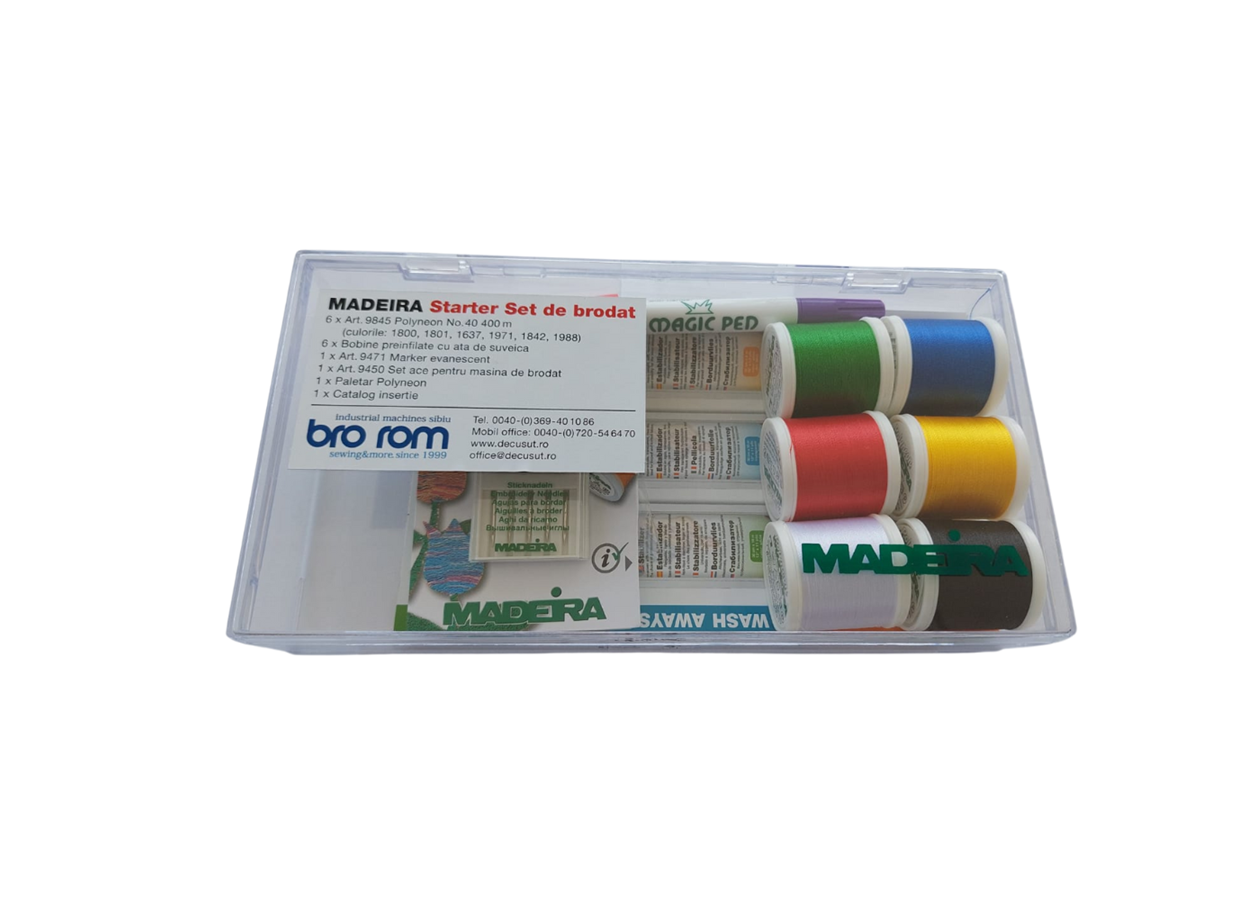 Starter Set Ata De Brodat Madeira 9945