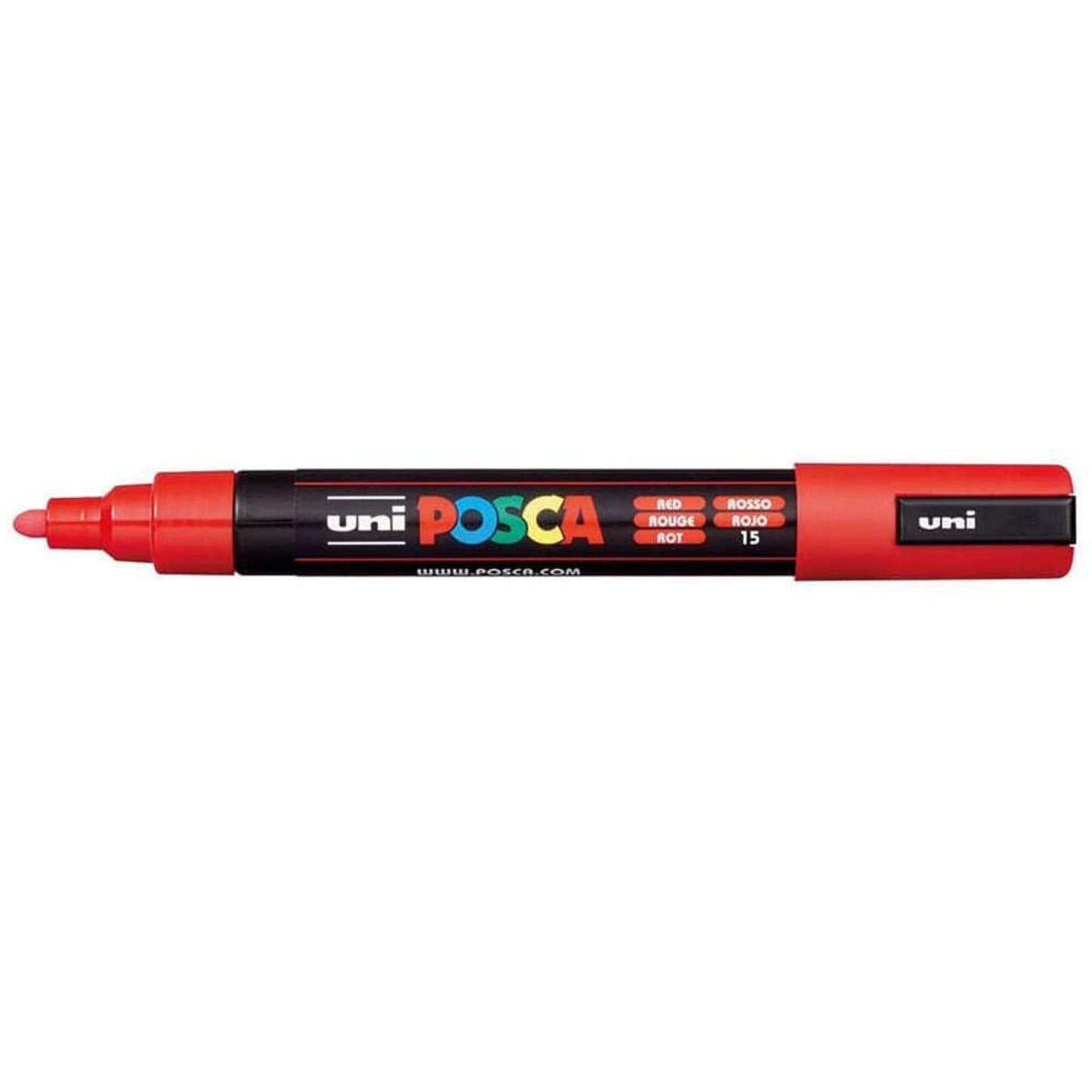 Posca Paint Marker 4 Culori PC-5M Basic Set