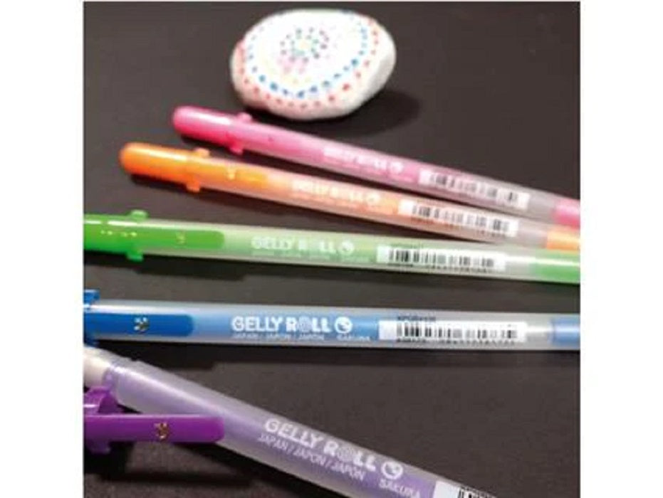 Sakura Set 12 Pixuri Sakura Gelly Roll Moonlight Fluorescent