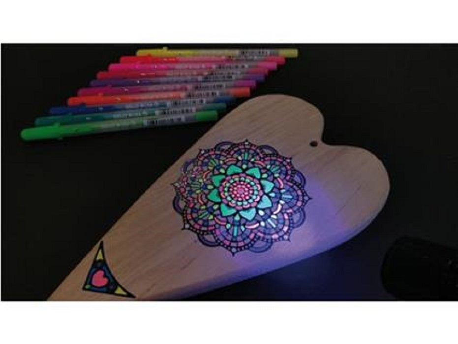 Sakura Set 12 Pixuri Sakura Gelly Roll Moonlight Fluorescent