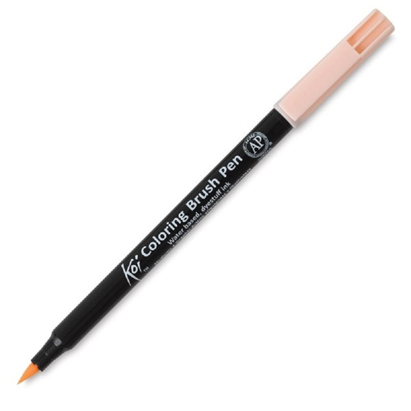 Sakura Set 12 Markere Tip Pensula Sakura Koi Color Brush, Multicolor