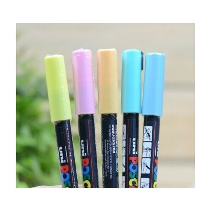 Posca Paint Marker 8 Culori PC-1MR Ultra Fine Pastel Set