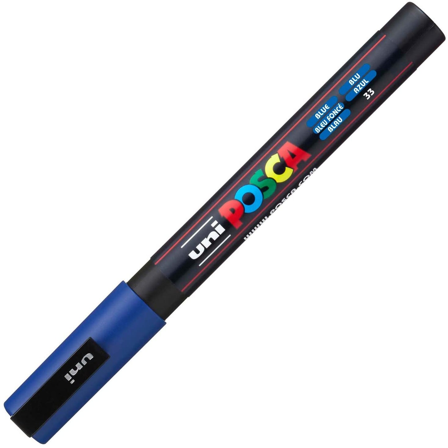 Posca Paint Marker 4 Culori PC-3M Fine Basic Set