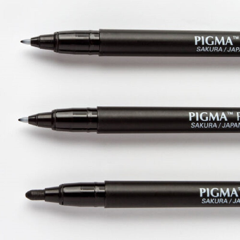 Sakura Set 3 Markere Sakura Pigma Professional Pen Black