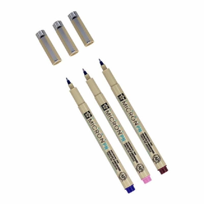 Sakura Set 3 Fineliners Sakura Pigma Micron Crafts PN